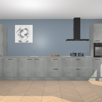 Beton Parelgrijs keuken Barentsburg 92921