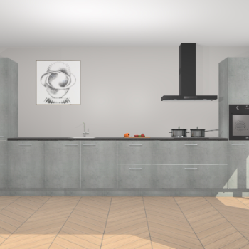 Beton Parelgrijs keuken Barentsburg 92929