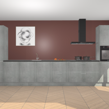 Beton Parelgrijs keuken Barentsburg 92930