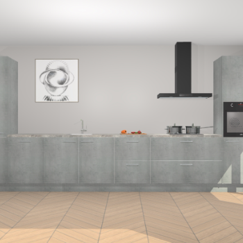 Beton Parelgrijs keuken Barentsburg 92942