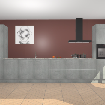 Beton Parelgrijs keuken Barentsburg 92943