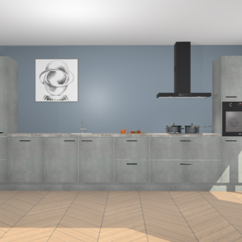 Beton Parelgrijs keuken Barentsburg 92945