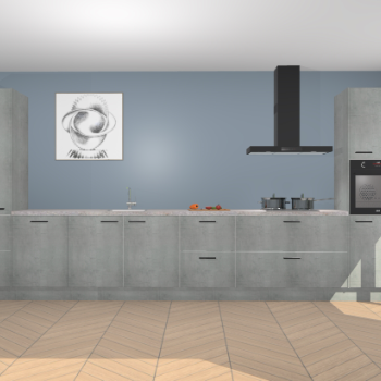 Beton Parelgrijs keuken Barentsburg 92955