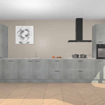 Beton Parelgrijs keuken Barentsburg 92956