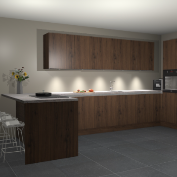 Noten greeploze keuken Datong 57168