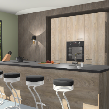 Cantaro eiken keuken Amsterdam 19471