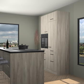 Vuren keuken Barbados 18570