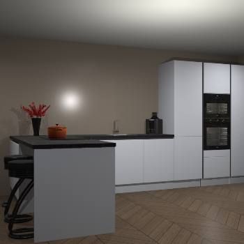 Greeploze Sneeuwwitte keuken Amalfi 41595