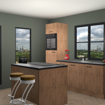 Astoria eiken keuken Busan 18729