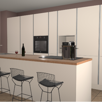 Kasjmier greeploze keuken Nantes 36874