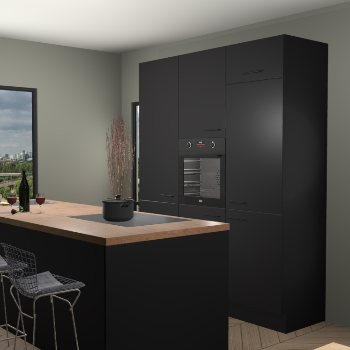 Zwarte keuken Durban 19376