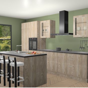 Cantaro eiken keuken Hyderabad 19365