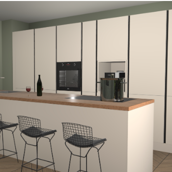 Kasjmier greeploze keuken Nantes 36875