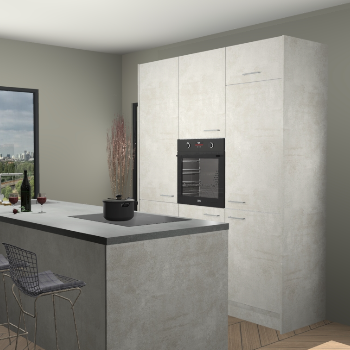 Beton opaal keuken Durban 19384