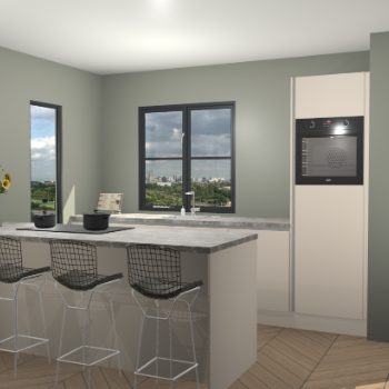 Kasjmier greeploze keuken Gersau 40138