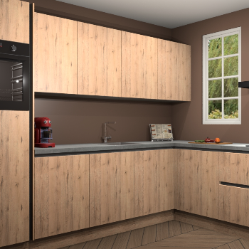 Madera natuur greeploze keuken Paramaribo 93705