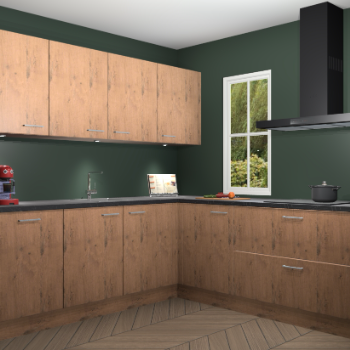 Astoria Eiken keuken Paramaribo 93723