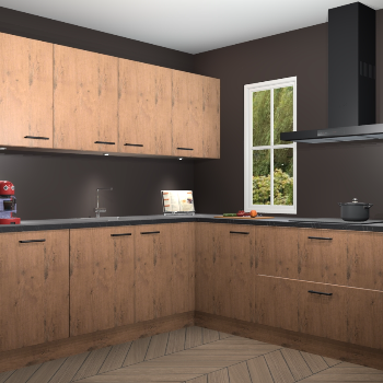 Astoria Eiken keuken Paramaribo 93725