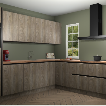 Cantaro Eiken greeploze keuken Paramaribo 93777