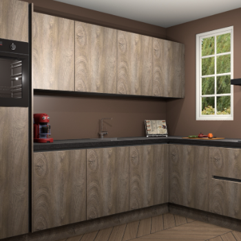 Cantaro Eiken greeploze keuken Paramaribo 93780