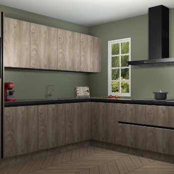 Cantaro Eiken greeploze keuken Paramaribo 93783