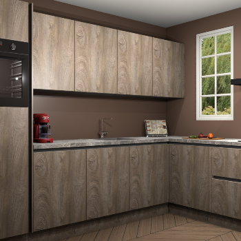 Cantaro Eiken greeploze keuken Paramaribo 93786