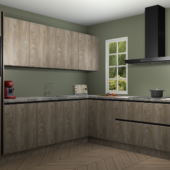 Cantaro Eiken greeploze keuken Paramaribo 93789