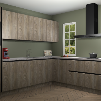 Cantaro Eiken greeploze keuken Paramaribo 93795