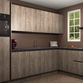 Cantaro Eiken greeploze keuken Paramaribo 93798