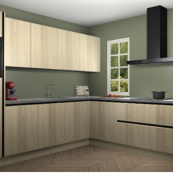 Vuren greeploze keuken Paramaribo 93925