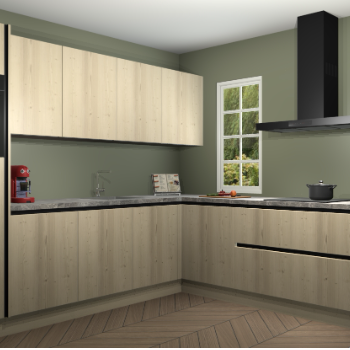 Vuren greeploze keuken Paramaribo 93937