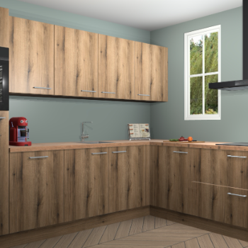 Goud Eiken keuken Paramaribo 94222