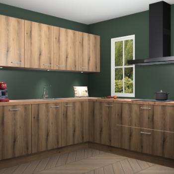 Goud Eiken keuken Paramaribo 94223