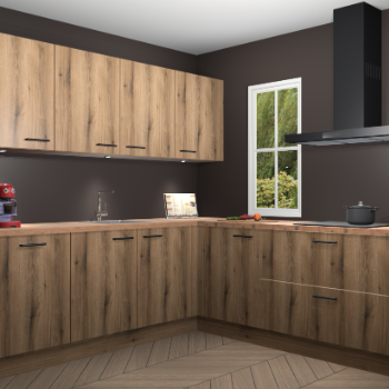 Goud Eiken keuken Paramaribo 94225