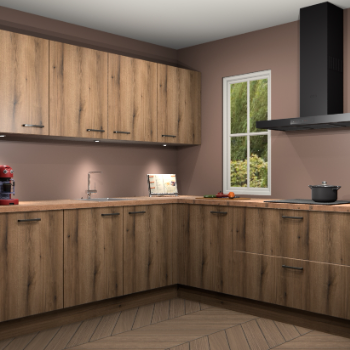 Goud Eiken keuken Paramaribo 94226