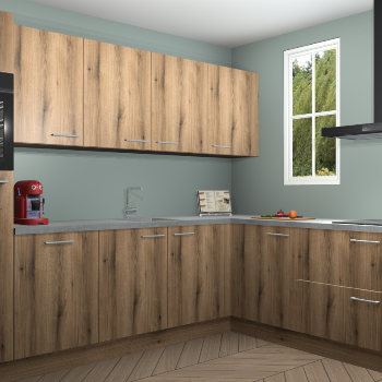 Goud Eiken keuken Paramaribo 94247