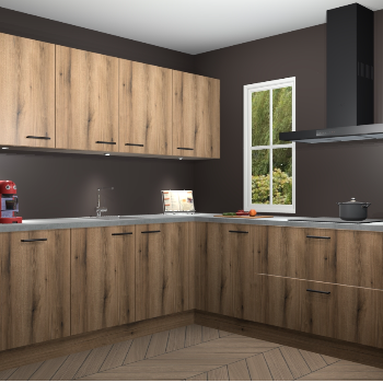 Goud Eiken keuken Paramaribo 94250