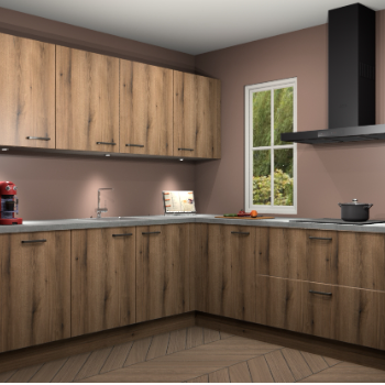 Goud Eiken keuken Paramaribo 94251