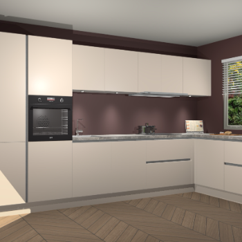 Kasjmier greeploze keuken Petten 93677