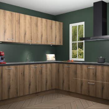 Goud Eiken keuken Paramaribo 94254