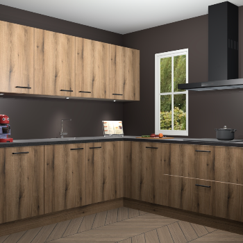 Goud Eiken keuken Paramaribo 94256