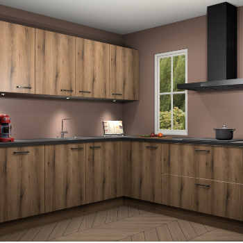 Goud Eiken keuken Paramaribo 94257