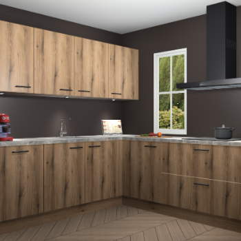 Goud Eiken keuken Paramaribo 94262