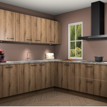 Goud Eiken keuken Paramaribo 94263