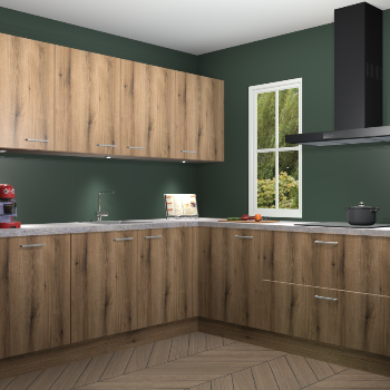 Goud Eiken keuken Paramaribo 94266