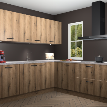 Goud Eiken keuken Paramaribo 94268