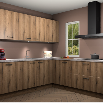 Goud Eiken keuken Paramaribo 94269