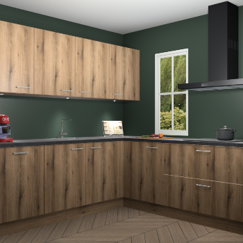 Goud Eiken keuken Paramaribo 94272