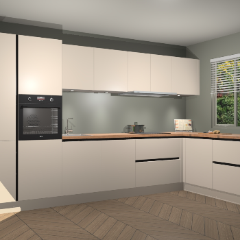 Kasjmier greeploze keuken Petten 93897