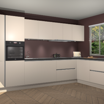 Kasjmier greeploze keuken Petten 93979